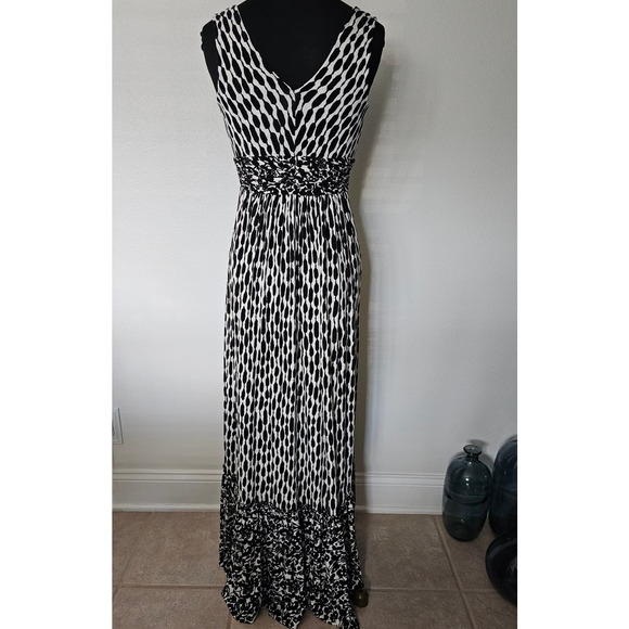 NWT *Plenty Dresses by Tracy Reese* Anthropologie Seacoast Marcia Maxi Dress XS - Picture 8 of 13